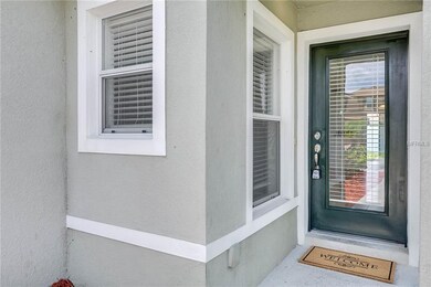 Welcoming front entry
