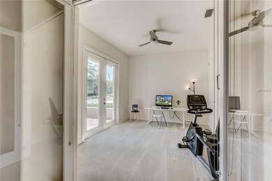 Dedicated Office Fitness Room Downstairs