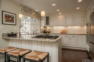 Kitchen prep area. Attached balcony has BBQ hook-u