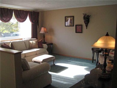 Living Room. neutral and large this living room we