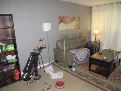 bedroom on 1 bedroom unit
