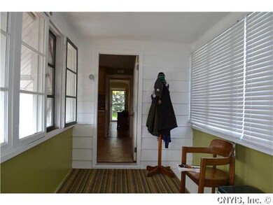 Porch - Enclosed Breezeway connecting kitchen to a