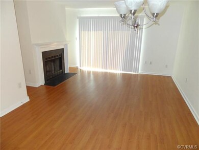 View from Dining Area into the Family Room with Wo