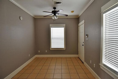 Tile floors in kitchen/living area and 2 ceiling f