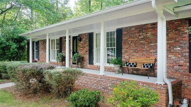 Wonderful front porch