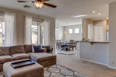 Open Living-Kitchen Area
