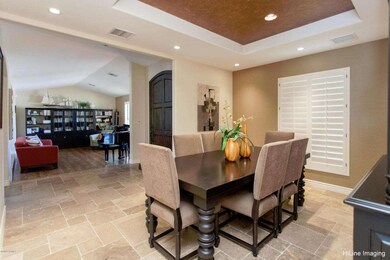 Dining, Living, Entry Areas