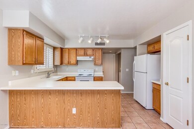 Kitchen area