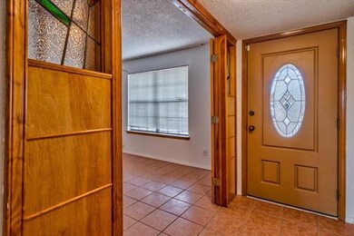 Front Entry and Living Room
