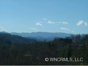 Expansive mountain view