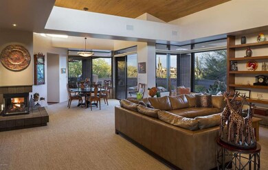 Vaulted Wood Ceilings Welcome You