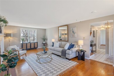Beautiful hardwood floors