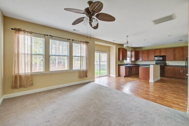 Kitchen and family