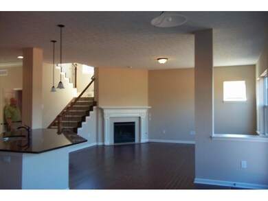 Family Room. Home is under construciton, estimated completion in November 2012. Photo taken 10/24/12.