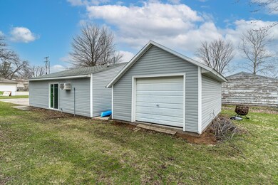 extra garage and storage shed