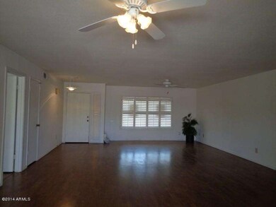2209 S Las Flores-Great room with wood s