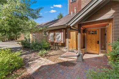 Inviting entrance into the home.