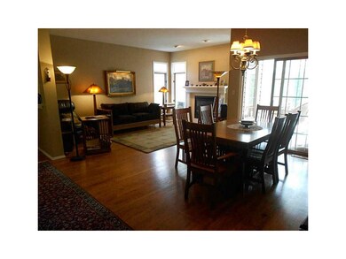 Dining Area. and family room