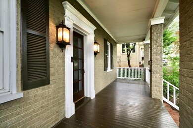 Welcoming Front Porch