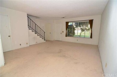 View of living room from dining area