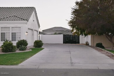 Oversized 4 Car Garage and RV Gate