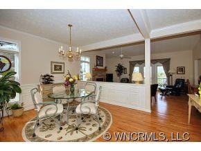 Open Dining Room/Living Room