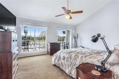 LARGE MASTER BEDROOM SUITE. DOORS OPEN TO SECOND D