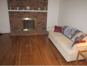 New hardwood on main
