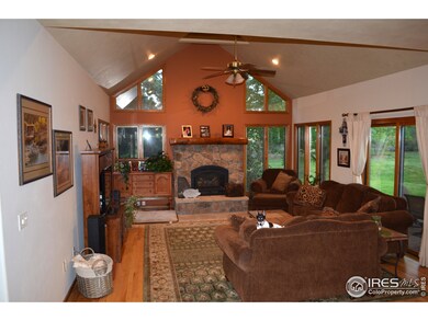 Vaulted Ceilings and remote fireplace