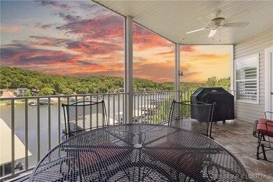 beautiful sunset view from your deck
