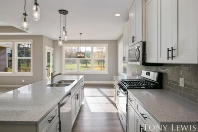 Custom kitchen