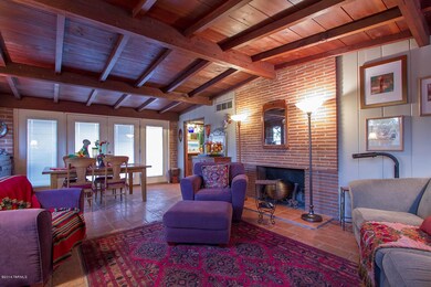 Unit A Living room