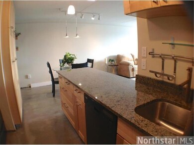 Granite countertops, undermount sink