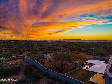 021 - 8996 E. Mulberry Sunset - Drone