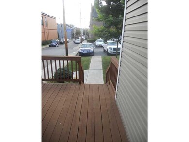 Exterior Front. View from the back deck -- parking