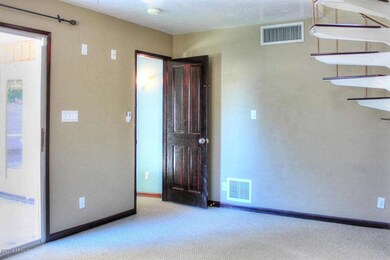 5 Master Bedroom with Stairs