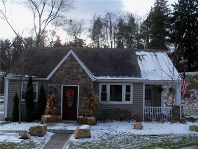 Exterior Front. All New Vinyl and Stone