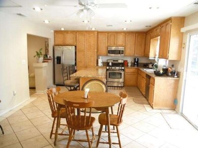 Renovated kitchen. 
