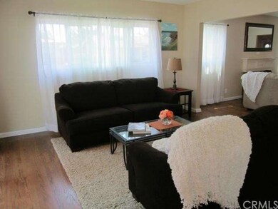 Secondary Living Area with Glass Sliders to Patio