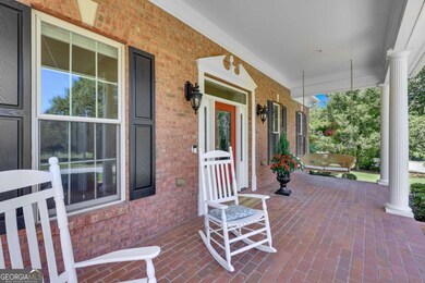 Rocking Chair Front porch