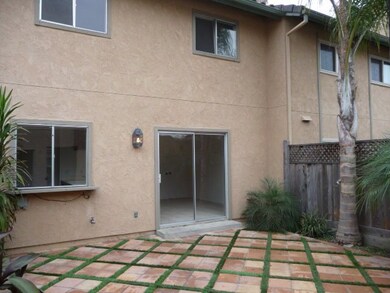 Private Rear Patio