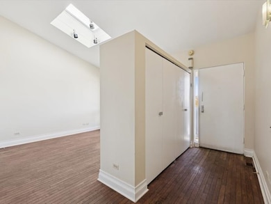 Enter on the 7th floor.