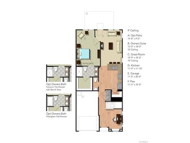 First Floor Layout