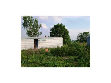 Mobile home in poor condition.  Has not been lived