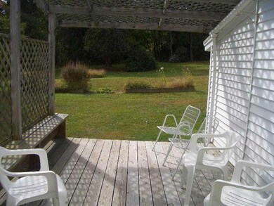 Patio/Deck. Coffee, tea & a good...
