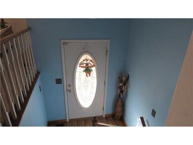Entry/Foyer. The traditional split entry foyer is 