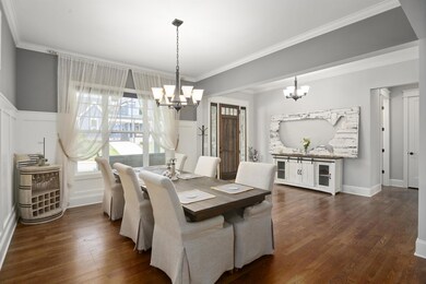 Elegant formal dinning room