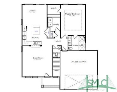 1st Floor Plan.