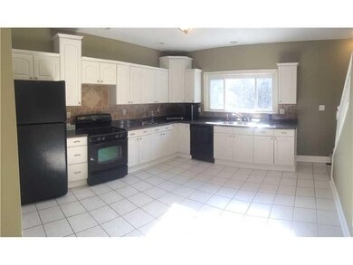 Kitchen. The renovated eat in 15x13 kitchen is hug