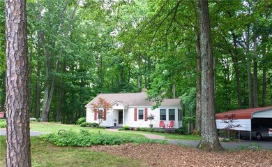 Located on Shearer Road this fully wooded lot offe